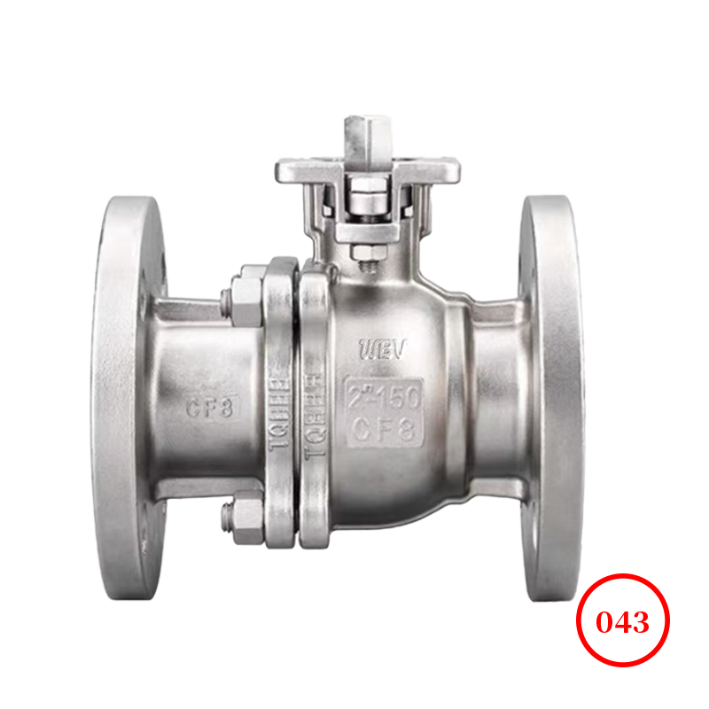 美標(biāo)高平臺球閥 ANSI high-platform ball valve Q41F-150LB