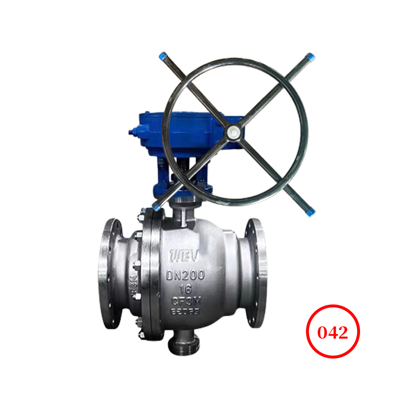 國標(biāo)化工部固定球閥 GB HG TB ball valve Q347F-16