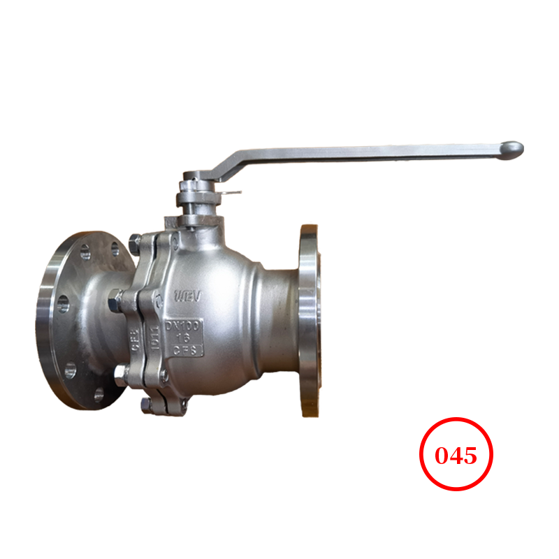 國標(biāo)機(jī)械部法蘭球閥 GB JB flange ball valve Q41F-16 CF8/CF8M