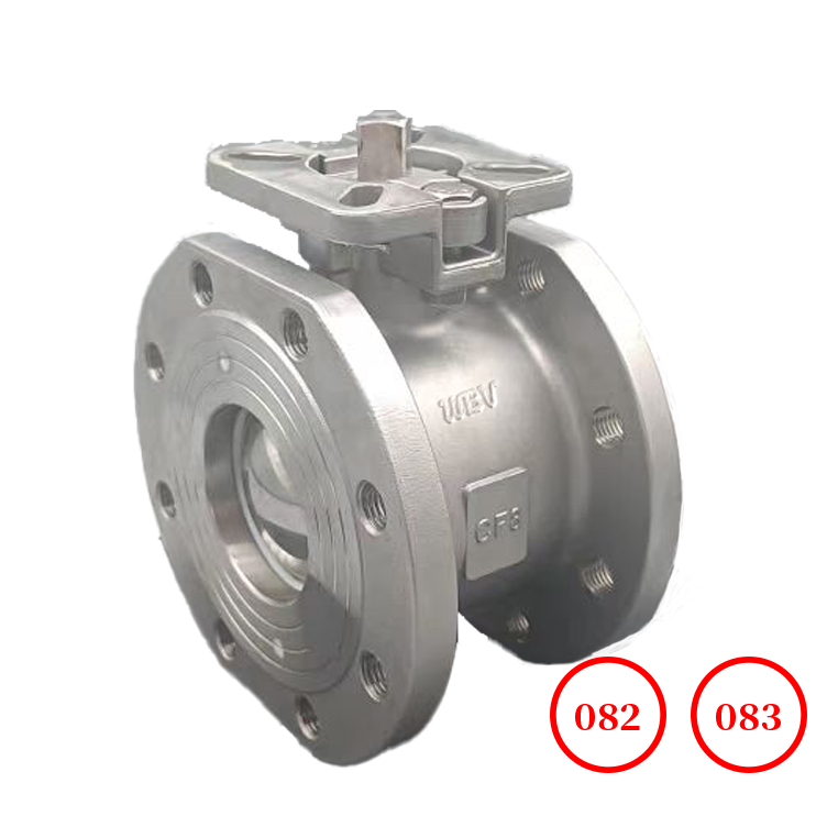 對(duì)夾意式高平臺(tái)薄型球閥 wafer high-platform thin ball valve Q71F-16