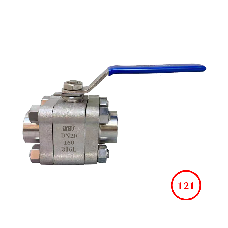 三片式316高壓球閥 3PC high-pressure ball valve 316