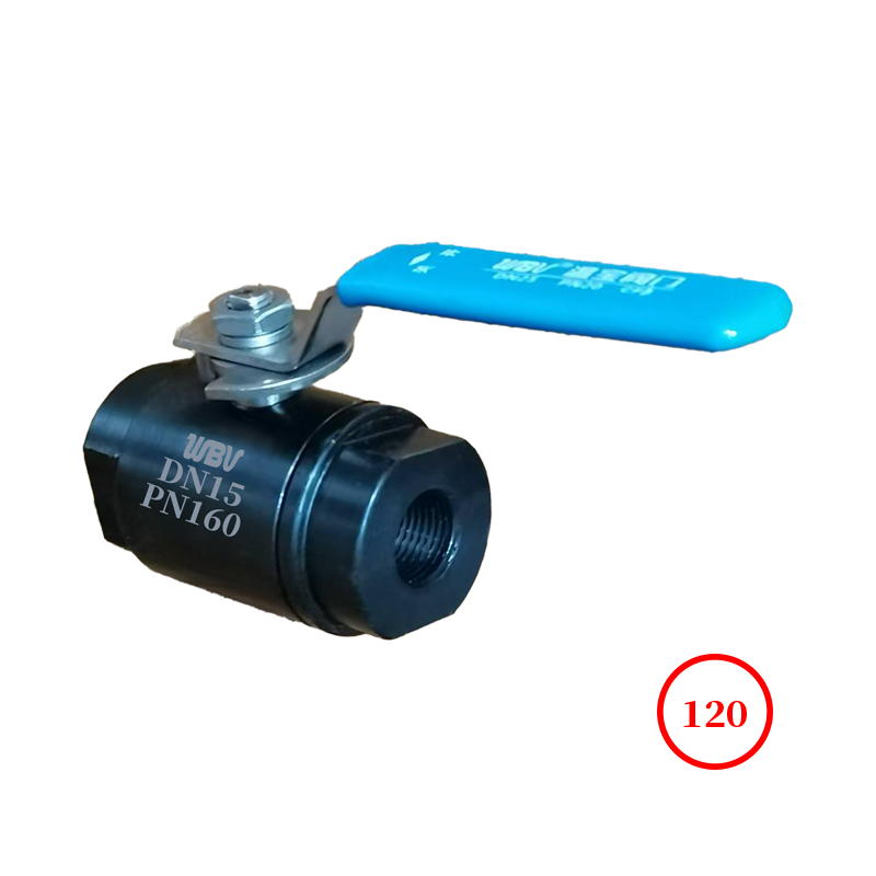 兩片式鍛鋼高壓球閥 2PC high-pressure ball valve Q11F-300/900LB A105