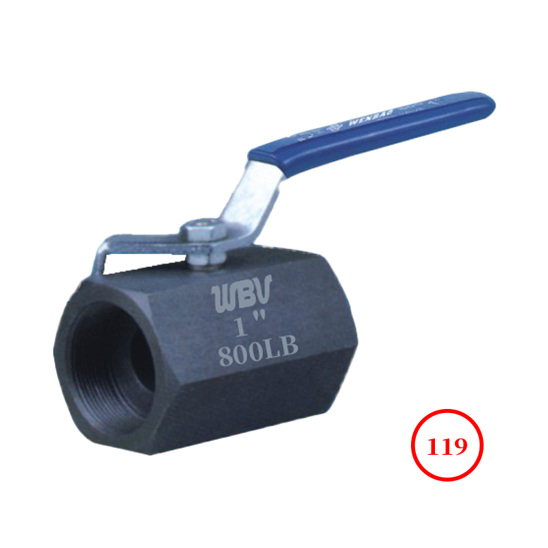 一片式鍛鋼高壓球閥 1PC high-pressure ball valve Q11F-300/900LB A105